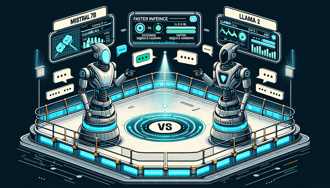 Llama vs Mistral 7B
